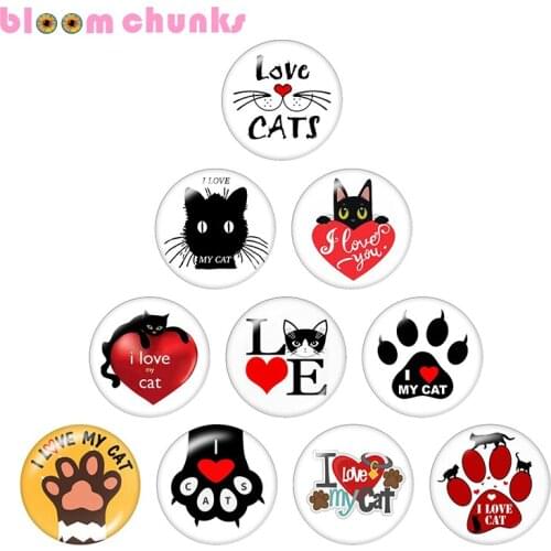 Christmas 10pcs mixed 12mm/18mm/20mm/25mm Round photo glass cabochon jewelry flat back Making findings A7452