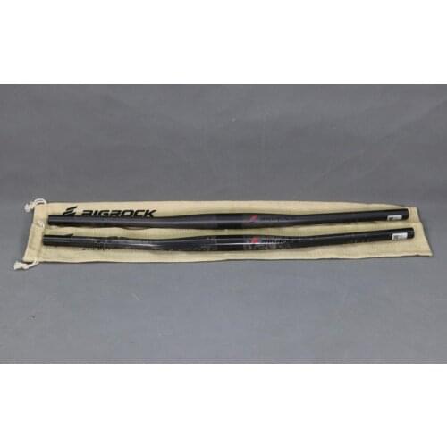 BIGROCK carbon fiber handlebar 720MM / 740MM XC off-road mountain bike carbon fiber handlebar