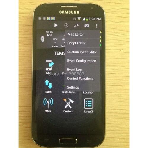 S3 I9305 tems pocket 13.X handset + LTE FDD cat3 testing +Free Shipping dhl & ems