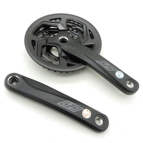 40-30-22T Crankset Mountain bike 9-speed 10-speed variable speed sprocket wheel detachable disc square hole 170mm crank