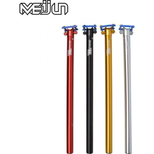 MEIJUN High Quality MTB Mountain Bikes Seatpost Aluminum Alloy Sturdy Folding Bicycle Seat Post Ultralight Seat Tube