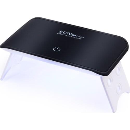 SUN H7 Plus LED Nail Lamp For Nails 16W UV Lamps Manicure Machine 8Leds Nail Dryer Portable Nail Lamps Salon Nail Art Tools