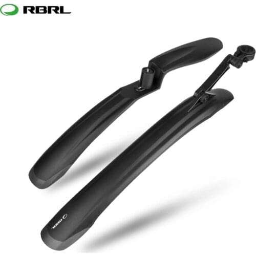 RBRL Bicycle Fenders Mountain Bike Mudgurad Set 26 27.5 29 MTB Bicycle Front Rear Mudguards