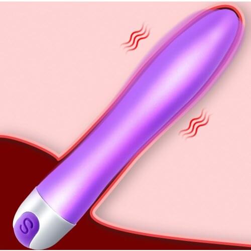 Bullet Vibrator Clitoral Stimulation, Rechargeable Massager With 10 Vibration Modes, Waterproof Nipple G-Spot Stimulator Sex Toy