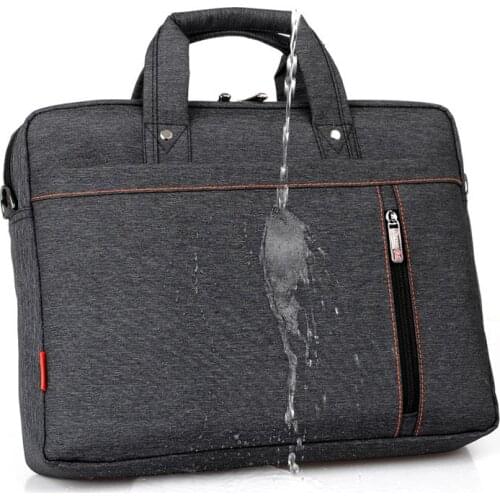 Burnur Brand Men Women Nylon Candy Color Waterproof Laptop Bag Shoulder Handbag 12/13.3/14/15.6/17.3 Inch Notebook Computer Bag