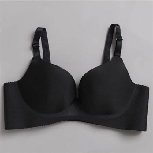 2019 New Women Female Sexy Seamless Bra Super Gather Adjustable Womens Bra Seamless Underwear Push Up Bra Everyday intimates