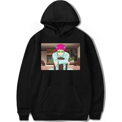 Winter Fashion Clothes Fashion for Men Sweatshirt Hoodies Men/women Oversized cool Hoodie The Disastrous Life of Saiki K Hoodies