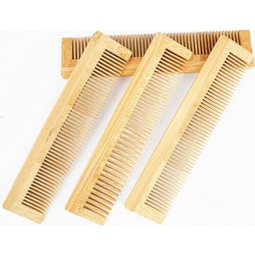1Pcs High Quality Massage Wooden Comb Bamboo Hair Vent Brush Brushes Hair Care and Beauty SPA Massager Wholesale Hair Care Comb