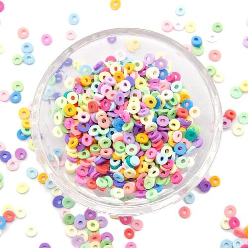 10GPack Sweets Candy Soft Polymer Clay Slices Sprinkles Fruit Filler For Nails Art Decoration Slime Scrapbooking Accessories