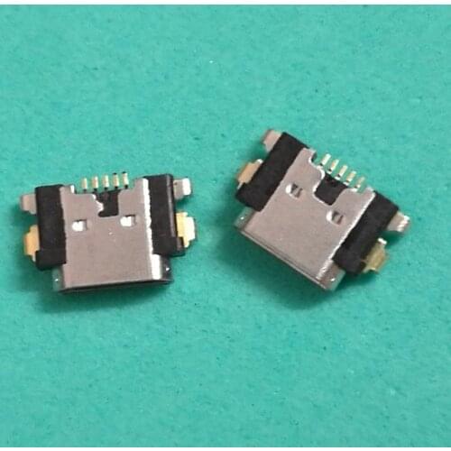 20pcs For ZTE B2015 blade v6 plus V7 LITE V8 micro usb charge charging connector plug dock socket port