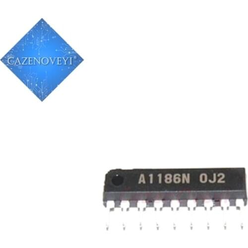 5pcs/lot LA1186N LA1186 LA6458S A6458S SIP-9 ZIP-9 In Stock