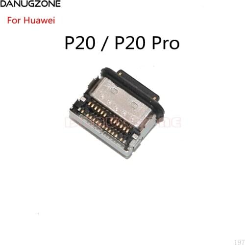 50PCS/Lot For Huawei P20 / P20 Pro / Mate 10 Pro USB Charging Dock Charge Socket Port Jack Plug Connector