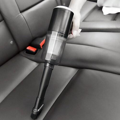 5500Pa Mini Cordless Car Vacuum Cleaner Wet Dry Dual Use Portable Auto Car Mini Vacuum Cleaner for Auto Home Office