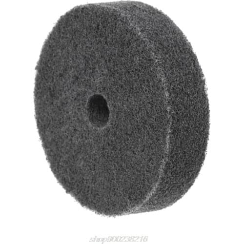 Nylon Fiber Buffing Wheel Abrasive Polish Grinding Iron Instrument 75*19*10mm F05 21 Dropshipping