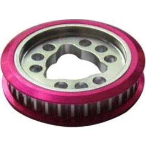 CNC Aluminum Center Pulley Gear 33T for 1/10 SAKURA D3 D4 AWD RWD #3RAC-3PY/33