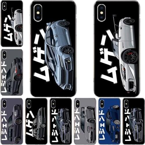 JDM Tokyo Drift Sports Car Phone Case For Iphone 12 Mini 11 Pro XS Max XR X 8 7 6 6S Plus SE2020 5 5S SE Cover Shell Coque