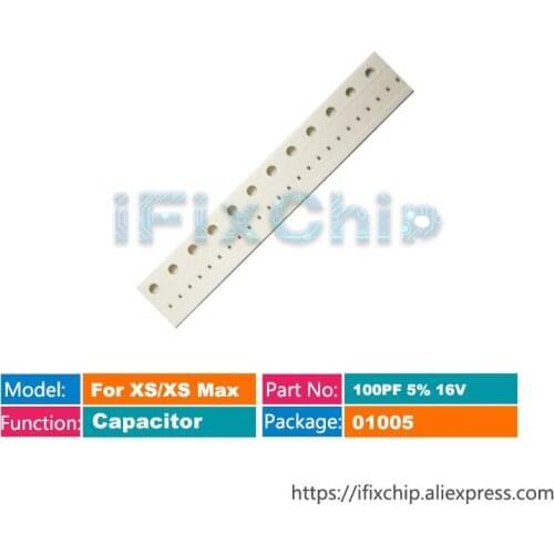 For iphone Xs/Xs max Capacitor C2638 C2618 C2609 C2637 C3044 C3020 C3041 C6413 C2638 C2618 C6031 C6411 C3042