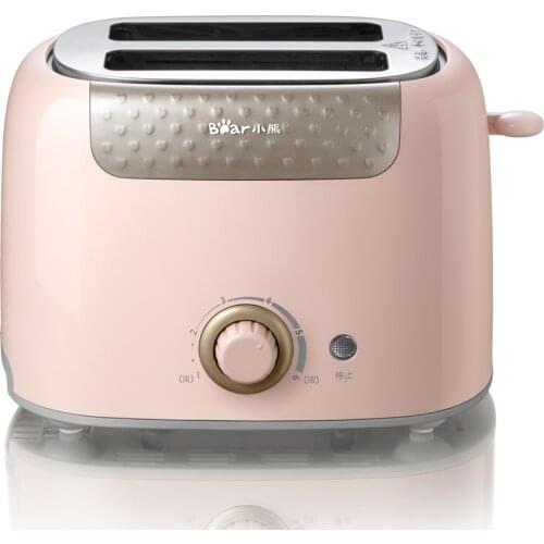 Stainless Steel Electric Toaster Household Automatic Bread Baking Maker Breakfast Machine Sandwich Grill Oven 2 Slice DSL-601