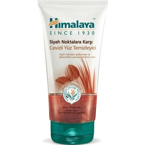 Himalaya Anti Blackhead Face Cleansing Gel with Walnut Extract 150 ml