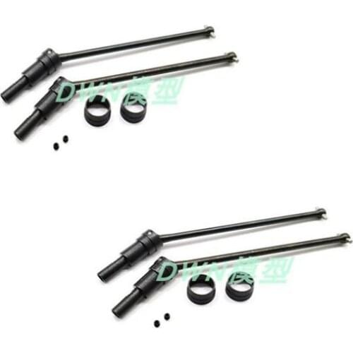 JLB Racing CHEETAH 1/10 Brushless RC Car spare parts Metal upgrades parts front and rear drive shaft