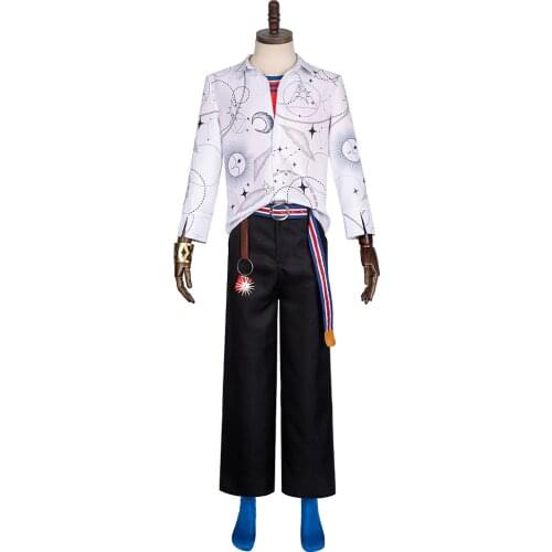 Promise of Wizard Western Country Murr Cosplay Costume C00479