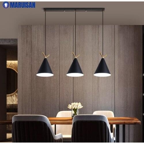 Black Modern LED Chandelier Lighting For Living Study Room Dimmable Indoor Lamps Parlor Foyer Lustres Lampadario Luminaire