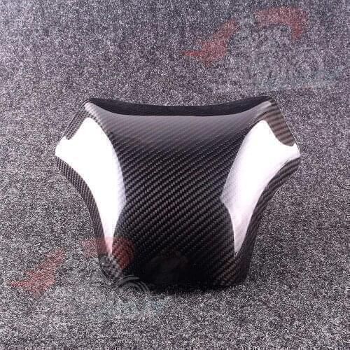 Carbon Fiber Gas Fuel Tank Pad Cover for Kawasaki Ninja ZX10R 2004 2005