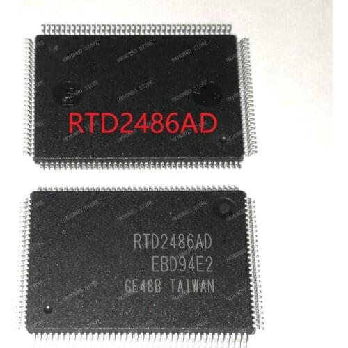 New QFP RTD2281CW RTD2375D RTD2472FD RTD2482FD RTD2483AD RTD2486AD RTD2486VTD RTD2487HTD RTD2533V RTD2674S