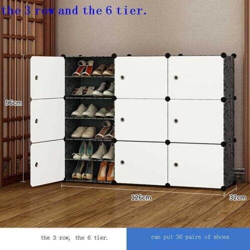 Ayakkabilik Placard Rangement Organizador De Armario Schoenenrek Meuble Chaussure Mueble Scarpiera Rack Cabinet Shoes Storage
