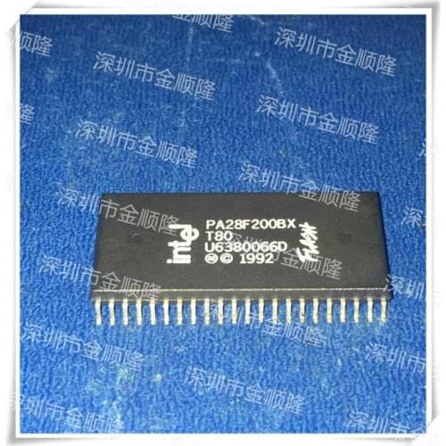 PA28F200BXT80 2-MBIT (128K x 16 256K x 8)