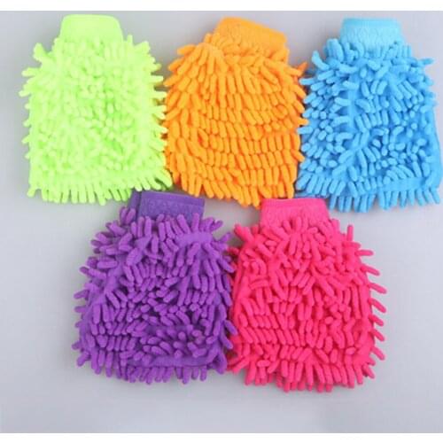 Microfiber Wash Mitt Car Wash Gloves Car Care Gloves Car Wash