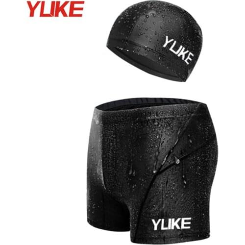 Shark Swimming Trunks Waterproof Quick-Drying Shorts Sexy Mens Swimming Pool Training Bathing Beach Swimsuit