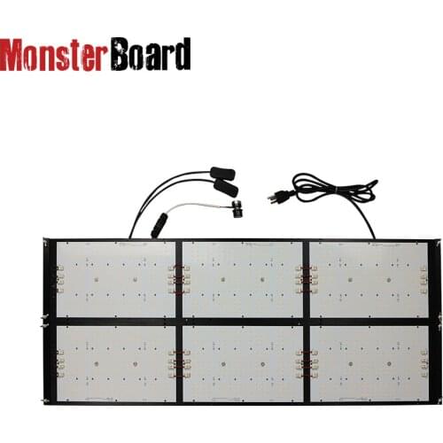 Full Spectrum Samsung Lm301h Plant Light Led Grow Light 600W Board For Indoor Plant