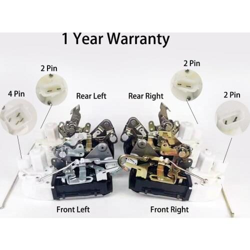 Door Lock Actuator Front Right For VW GL Gol GOL RA OE 5X4 837 014D 5X4 837 014L 5W4 837 014T 5X4 837 014AC