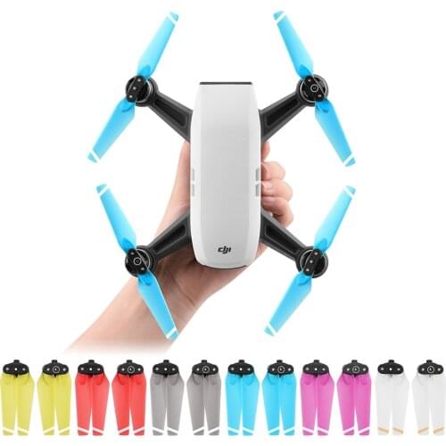 1Pair 4730F Propeller for DJI Spark Drone Folding Props Quick Release Blades CW CCW Spare Parts Replacement Accessory