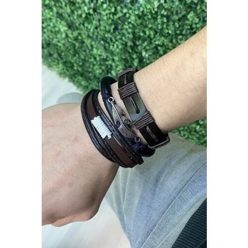 Quwix Leather Bracelets