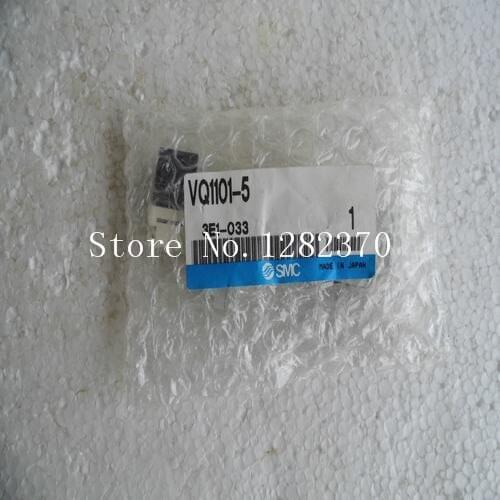 [SA] New Japan SMC solenoid valve VQ1101-5 original authentic spot