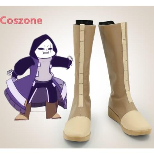 Epictale Epic Sans Cosplay Shoes Boots Halloween Carnival Cosplay Costume Accessories