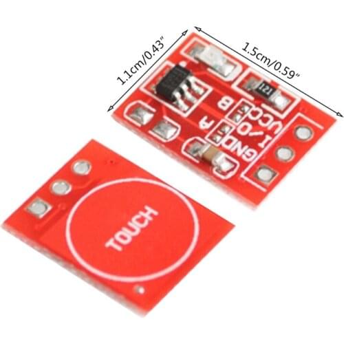 TTP223 Touch Button Module 10Pcs