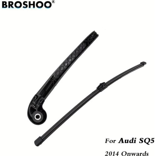 BROSHOO Car Rear Wiper Blades Back Windscreen Wiper Arm For AUDI SQ5 Hatchback (2014 Onwards) 330mm,Windshield Auto Styling