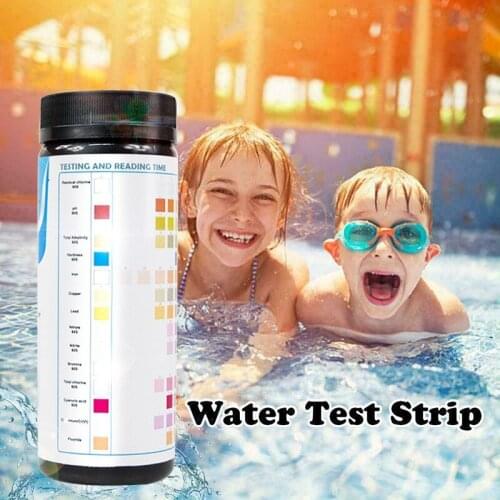 14-in-1 Drinking Water Test Kit Water Quality Test for Well and Tap Water 50/100pcs RE