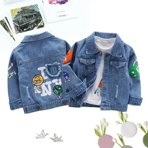 XIZOU Children's Jackets And Coats
