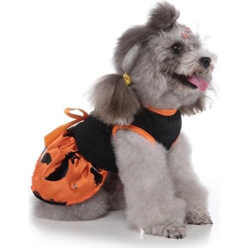 Pet Dog Skirt Cosplay Halloween Dog Puppy Costume Funny Cute Pet Costume Halloween Clothes Fancy Dress Autumn Pet Supplies