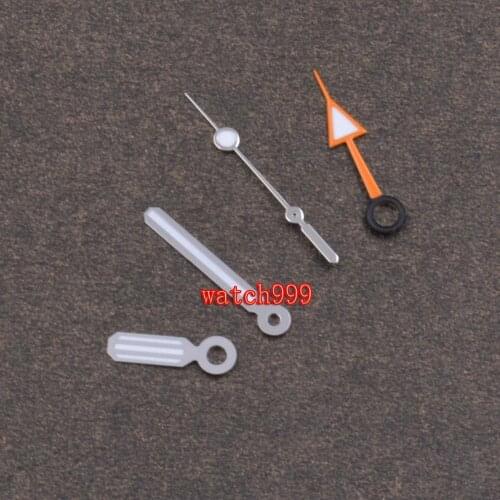 Green Luminous Fit Miyota 8215 8205 821A,DG2813/3804 GMT Watch Hands parts