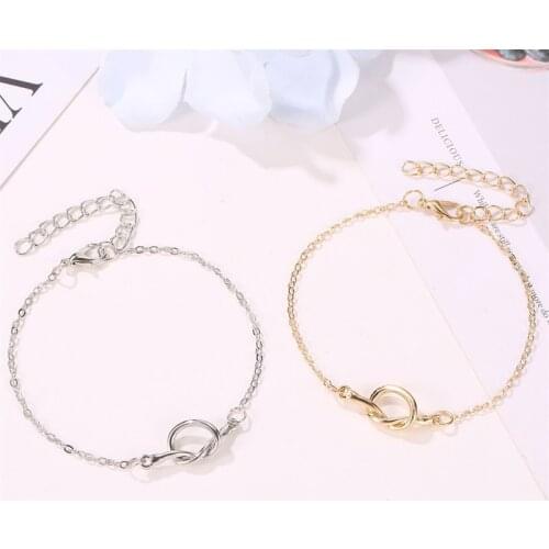 Women Anklet Bracelet Foot Chain Minimalist Style Chain Anklet Beach Anklet Charm Bracelet