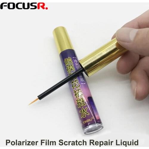 LCD Screen Polarizer Film Scratch Remover Screen Polarizer Scratches Repair Liquid Pen Mobile Phone Repair Tool Sets