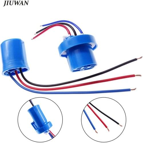 1 Pair 9004 9007 Socket Plug Male To Female Adapter Cable Connector Wire For Car Harness Headlight Fog Light Bulb Base