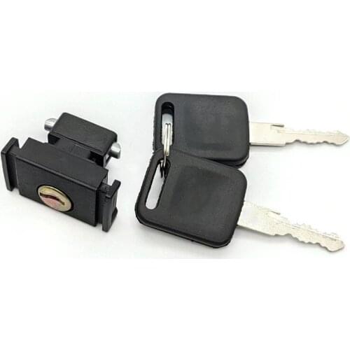 1PCS For Santana Car Interior Right Glove Box Lock Cylinder Lock Shell Lock Buckle Co-pilot Front Storage Box Lock Key