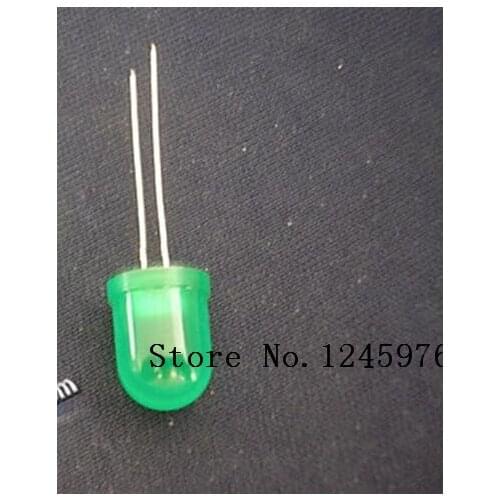 10MM green to green light light-emitting diode LED Light Beads