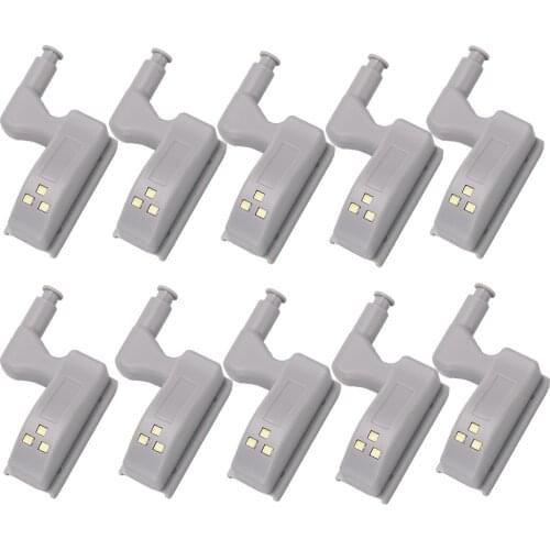 10pcs Lighting For Under Kitchen Cabinets Under Cabinet Lights For Kitchen Bedroom Wireless Wardrobe Closet Light Night Lamp
